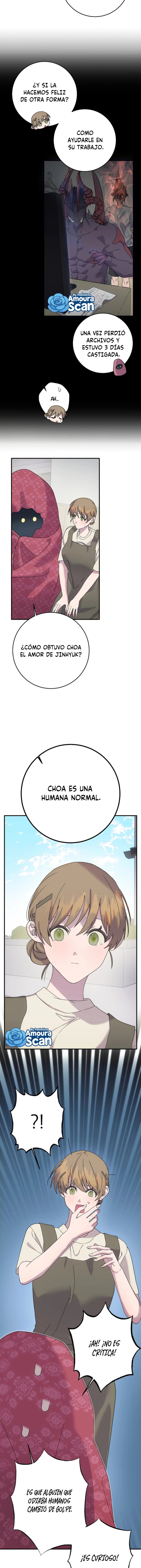 Invocar a un demonio con una firma Capítulo 26 - Page 11
