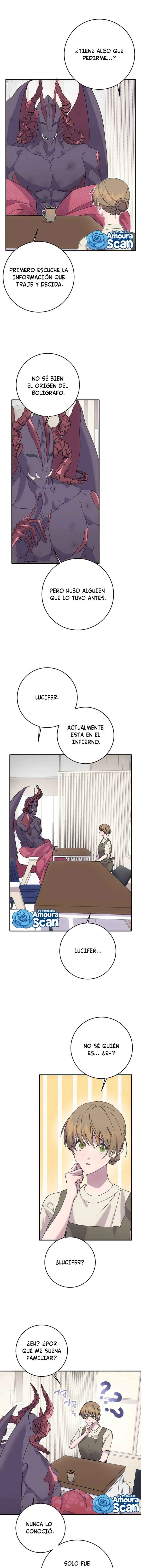 Invocar a un demonio con una firma Capítulo 26 - Page 4