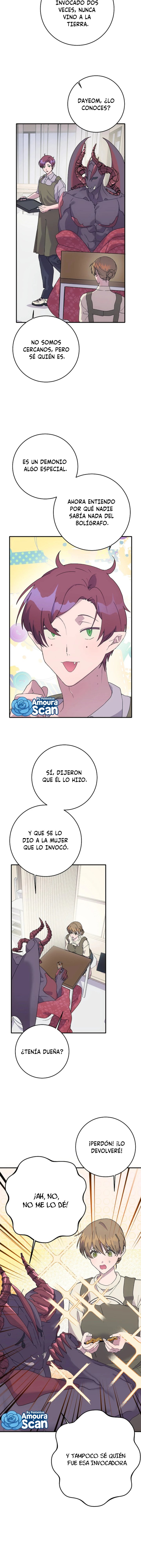 Invocar a un demonio con una firma Capítulo 26 - Page 5