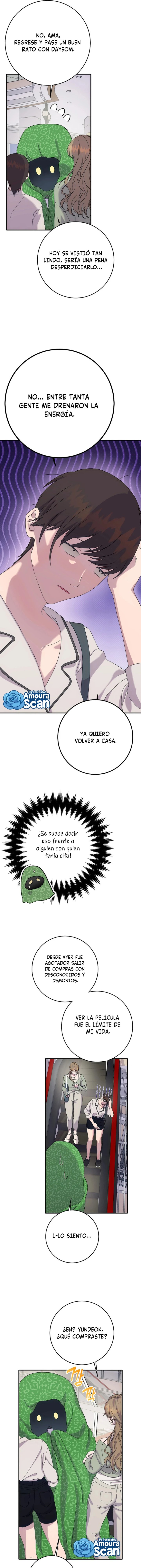 Invocar a un demonio con una firma Capítulo 28 - Page 4