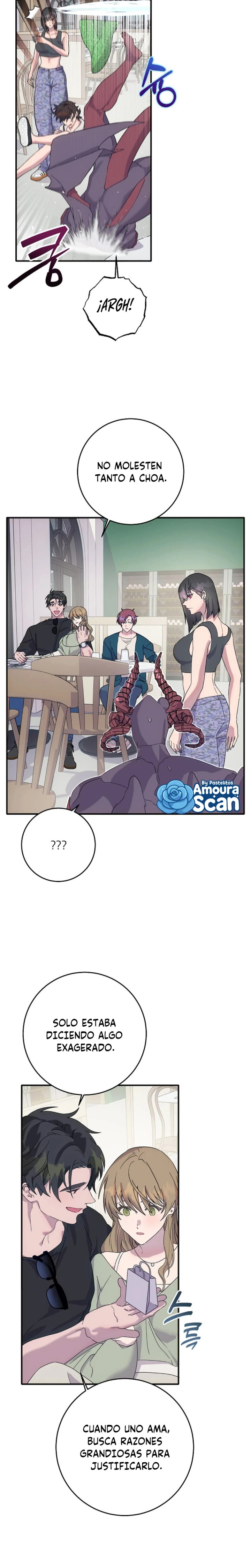 Invocar a un demonio con una firma Capítulo 28 - Page 9