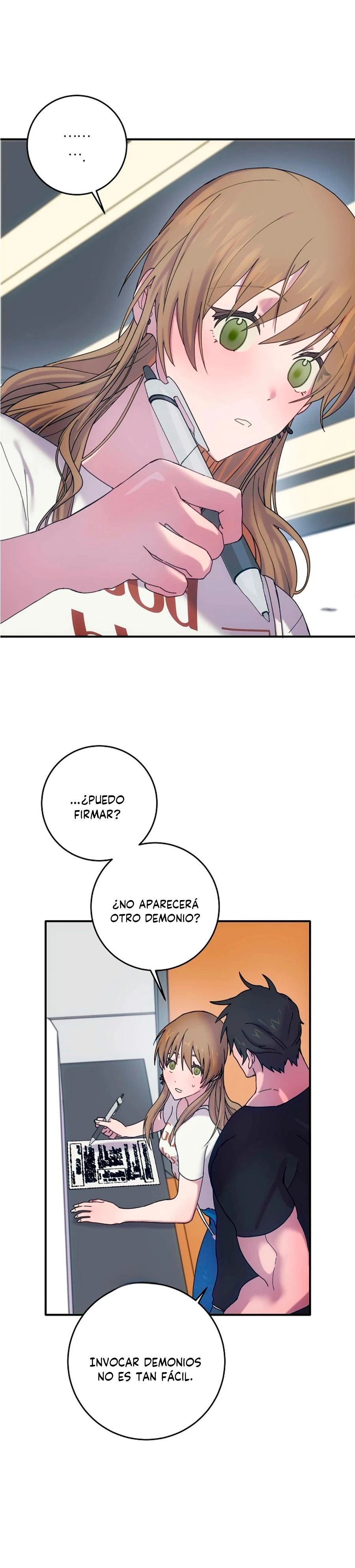 Invocar a un demonio con una firma Capítulo 8 - Page 14