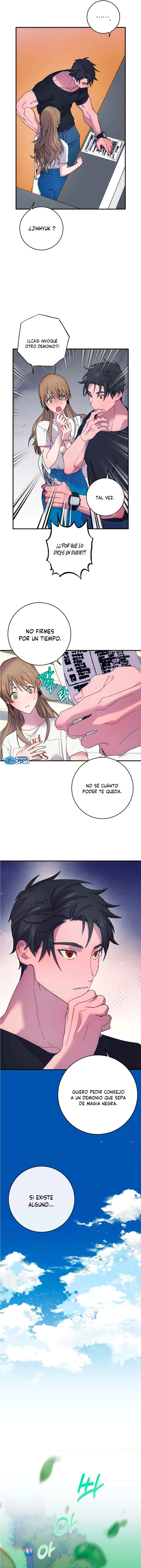 Invocar a un demonio con una firma Capítulo 8 - Page 17