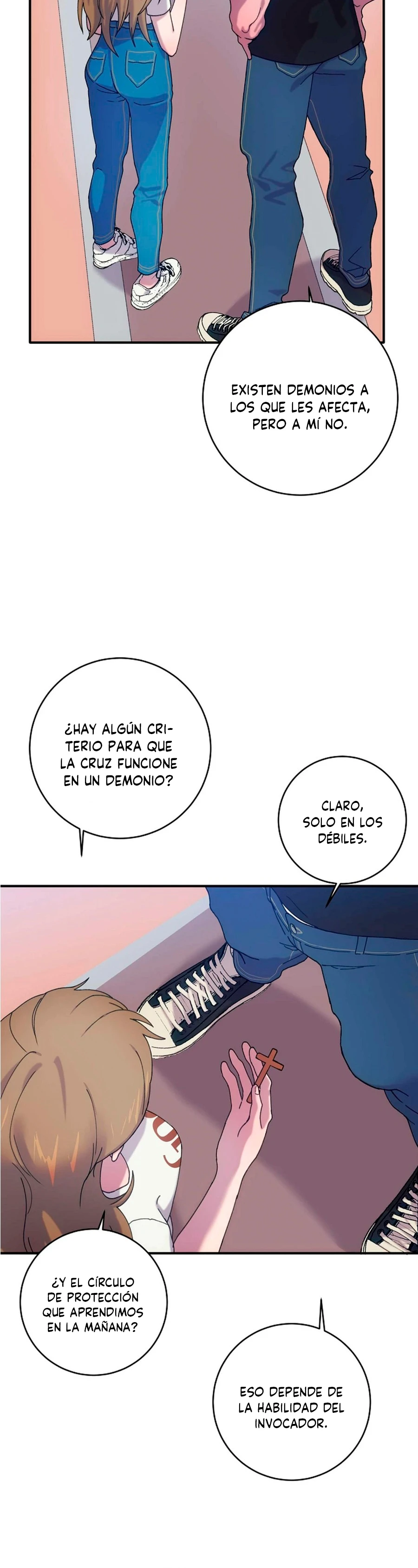 Invocar a un demonio con una firma Capítulo 8 - Page 4