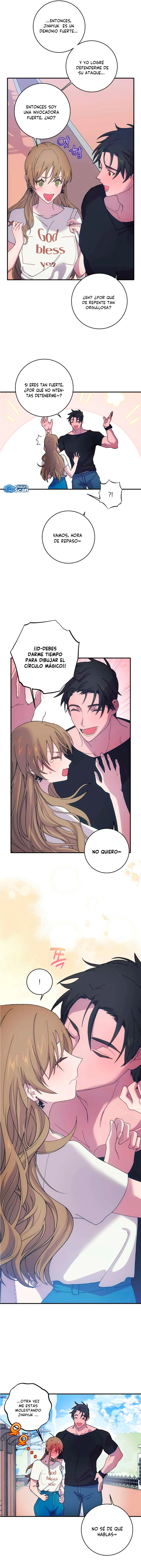 Invocar a un demonio con una firma Capítulo 8 - Page 5