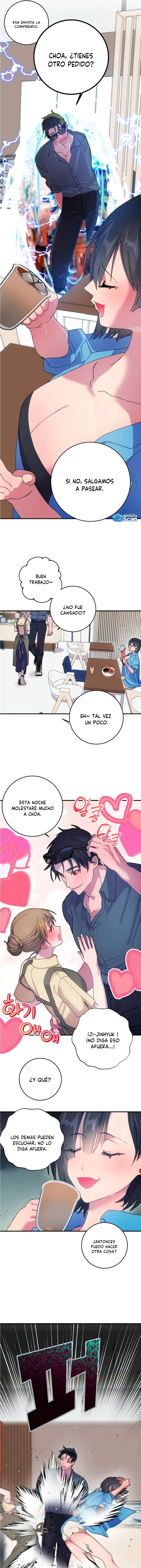 Invocar a un demonio con una firma Capítulo 9 - Page 11