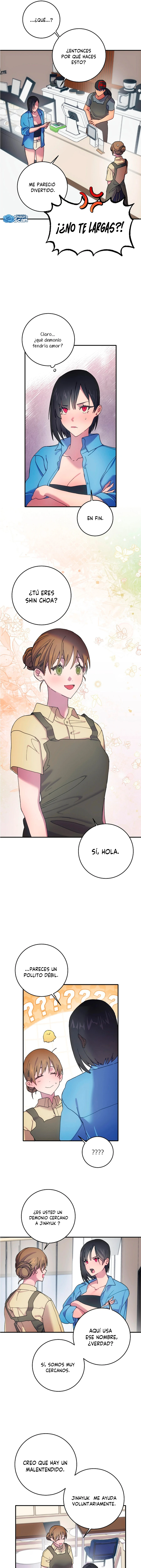 Invocar a un demonio con una firma Capítulo 9 - Page 5
