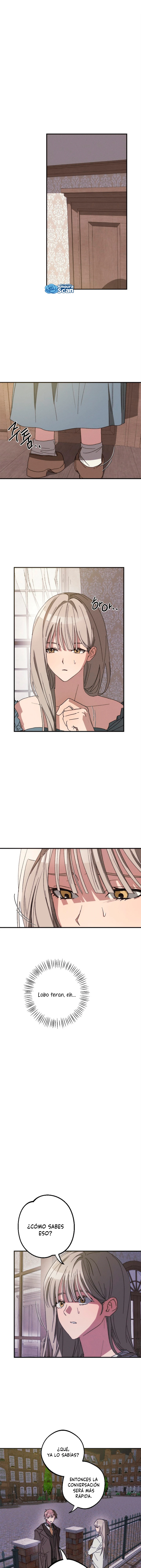 Declaración del lobo (Historia corta) Capítulo 5 - Page 1