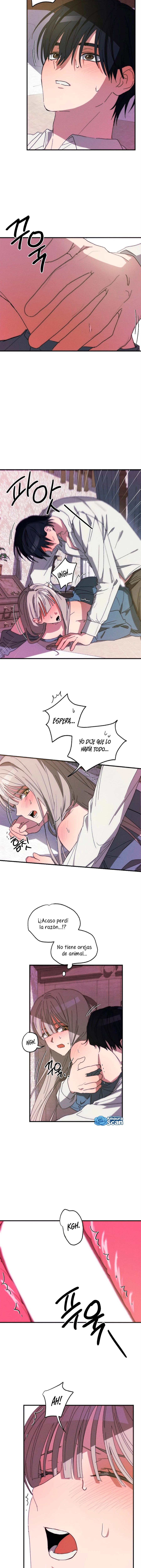 Declaración del lobo (Historia corta) Capítulo 5 - Page 8