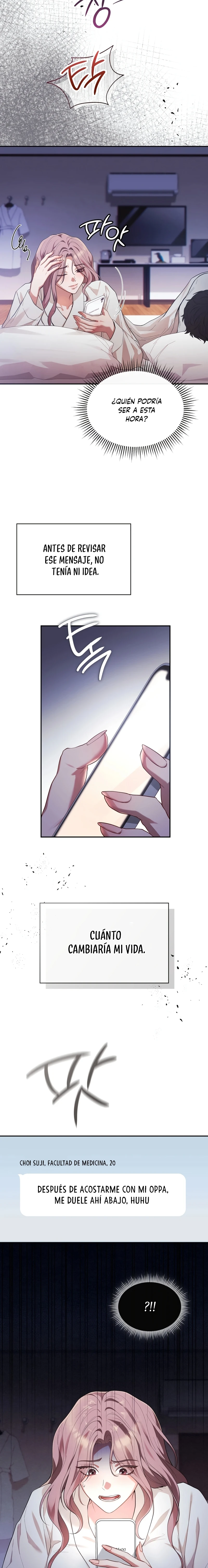 ¿Qué Hago Noona? Capítulo 1 - Page 11