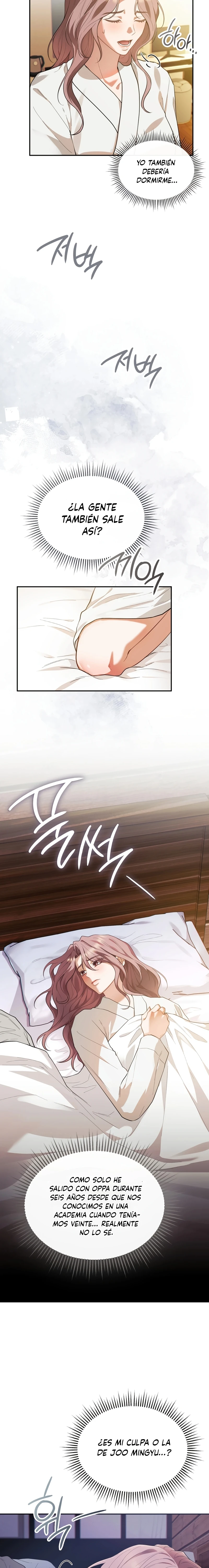 ¿Qué Hago Noona? Capítulo 1 - Page 9