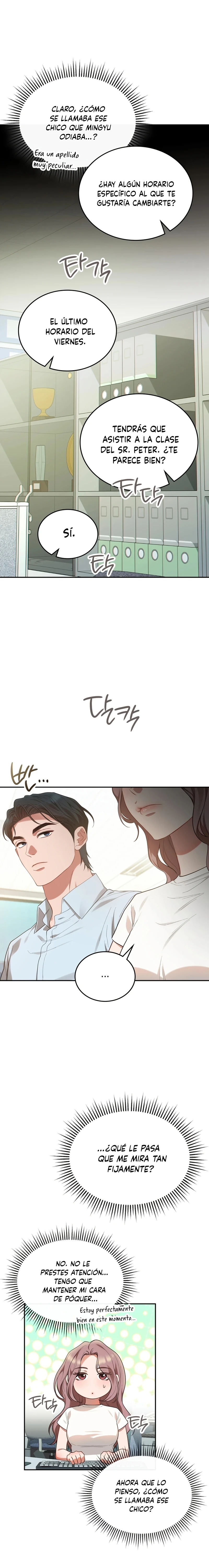 ¿Qué Hago Noona? Capítulo 2 - Page 9
