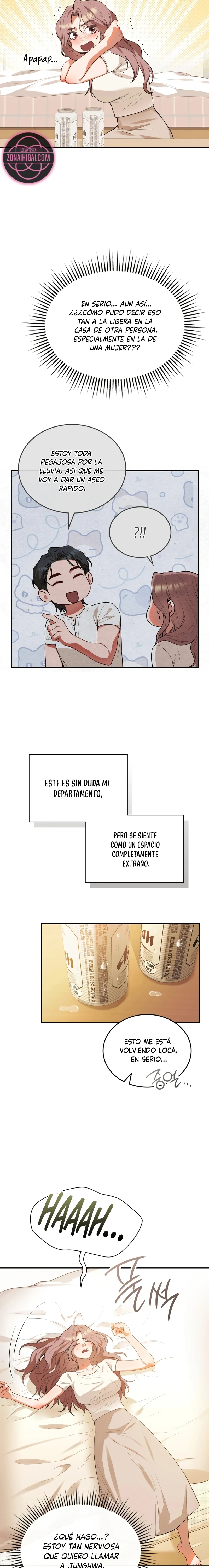 ¿Qué Hago Noona? Capítulo 3 - Page 12