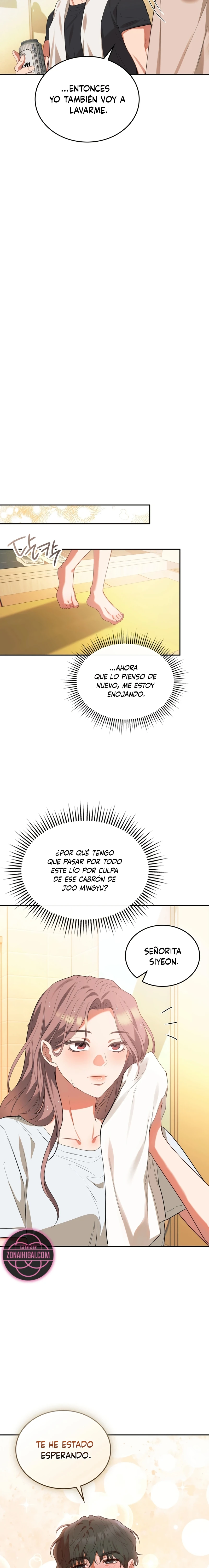 ¿Qué Hago Noona? Capítulo 3 - Page 17