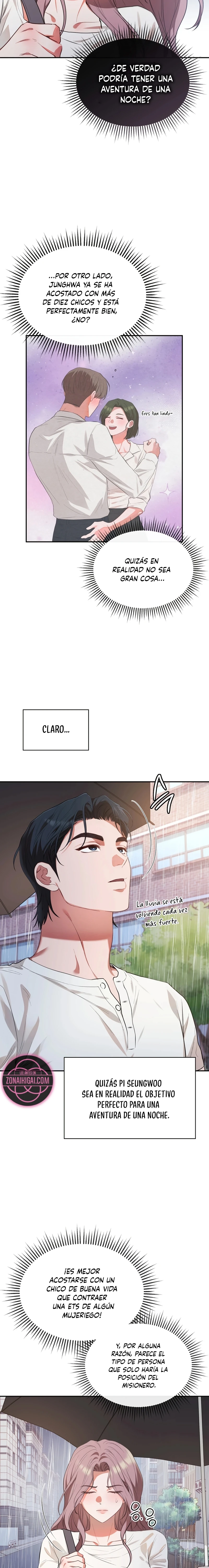 ¿Qué Hago Noona? Capítulo 3 - Page 6