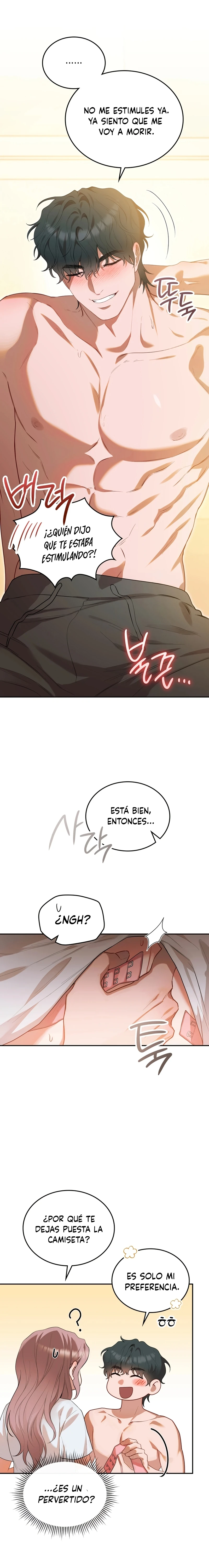 ¿Qué Hago Noona? Capítulo 4 - Page 14
