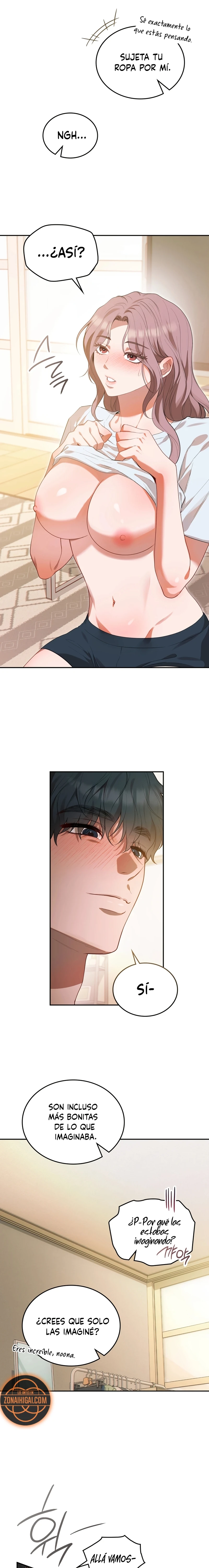 ¿Qué Hago Noona? Capítulo 4 - Page 15