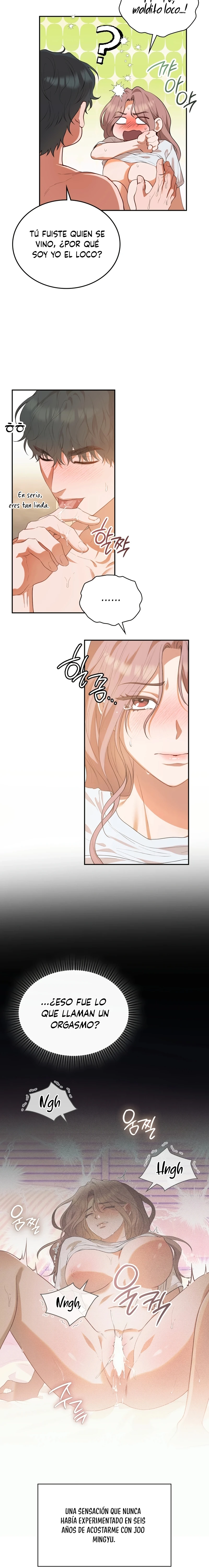 ¿Qué Hago Noona? Capítulo 5 - Page 10