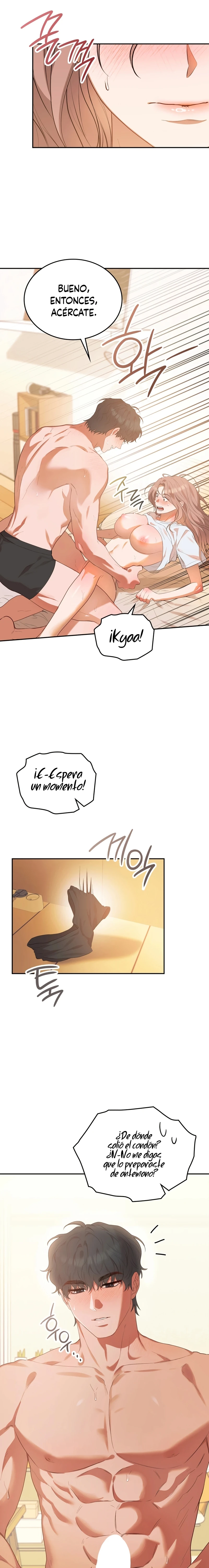 ¿Qué Hago Noona? Capítulo 5 - Page 11