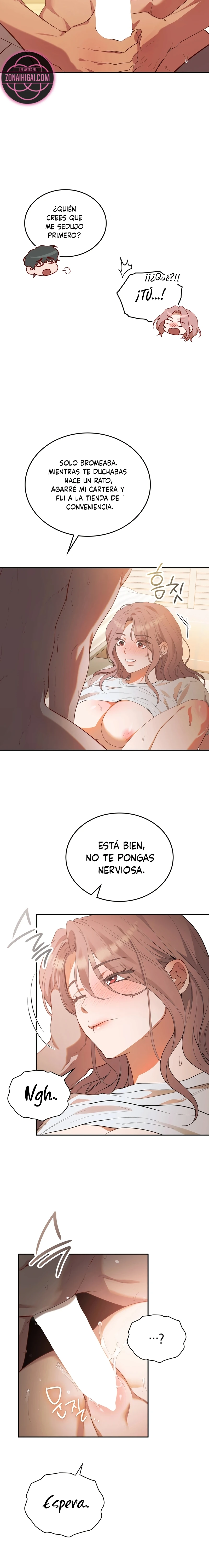 ¿Qué Hago Noona? Capítulo 5 - Page 12