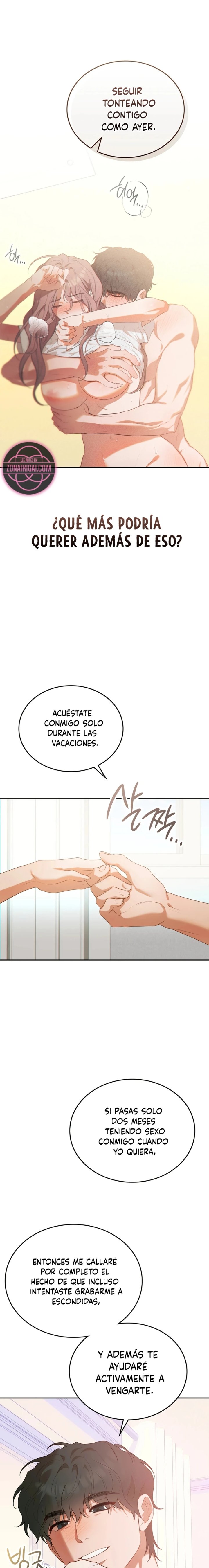¿Qué Hago Noona? Capítulo 6 - Page 21