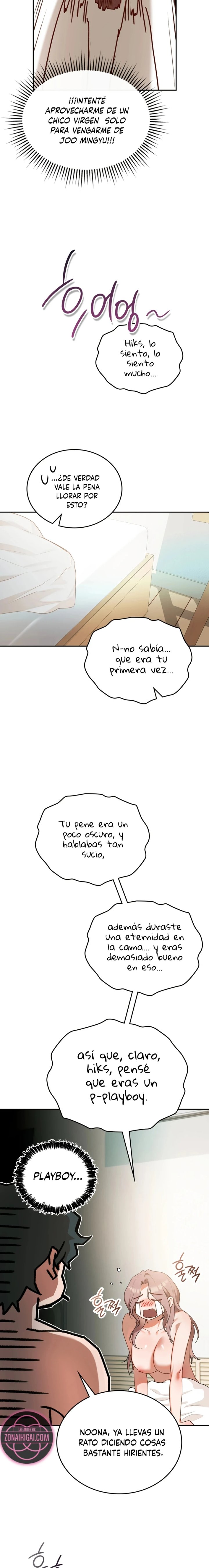 ¿Qué Hago Noona? Capítulo 6 - Page 24