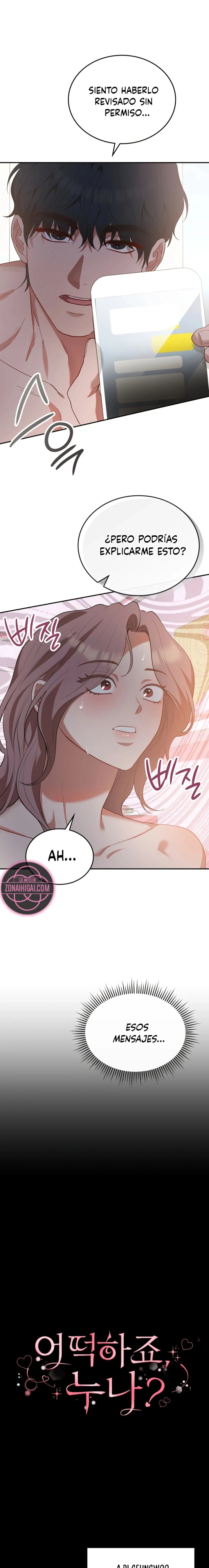 ¿Qué Hago Noona? Capítulo 6 - Page 4