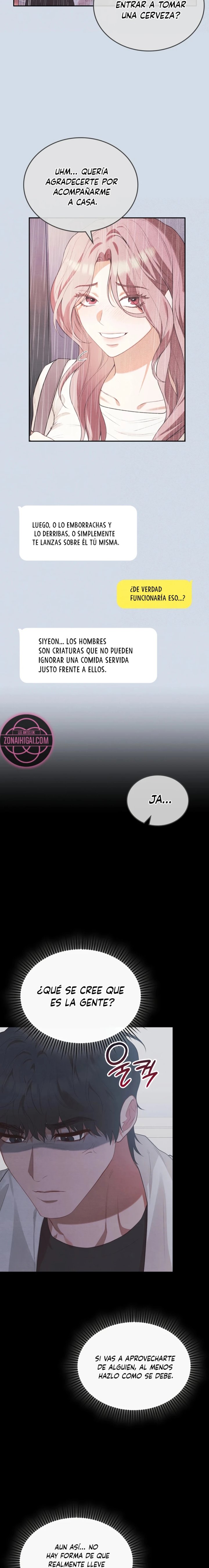 ¿Qué Hago Noona? Capítulo 6 - Page 8
