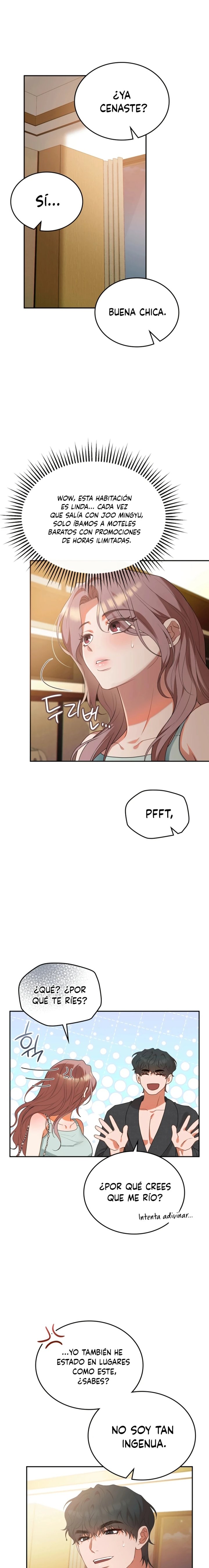 ¿Qué Hago Noona? Capítulo 7 - Page 5