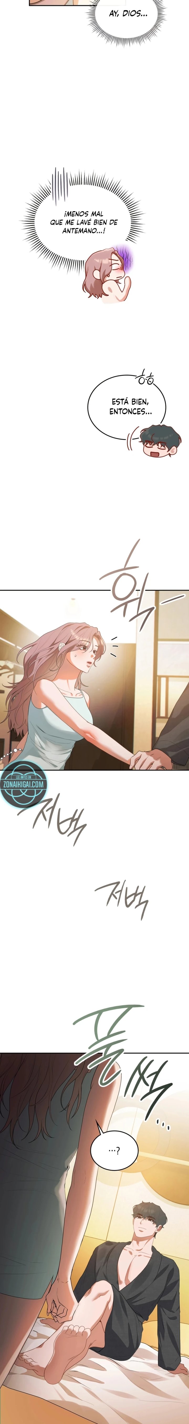 ¿Qué Hago Noona? Capítulo 7 - Page 8