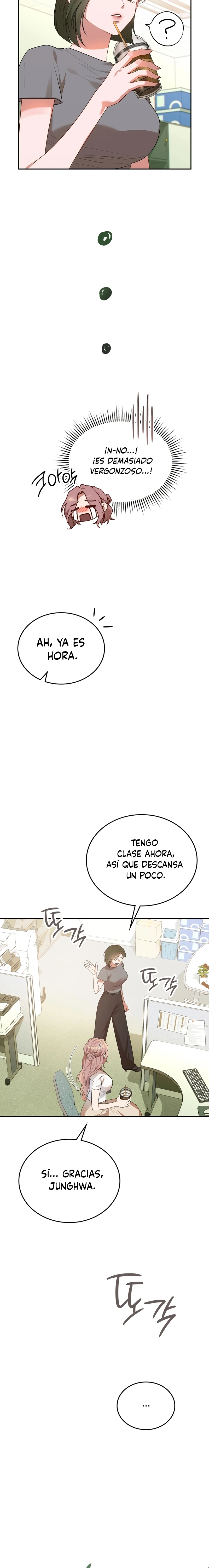 ¿Qué Hago Noona? Capítulo 9 - Page 5
