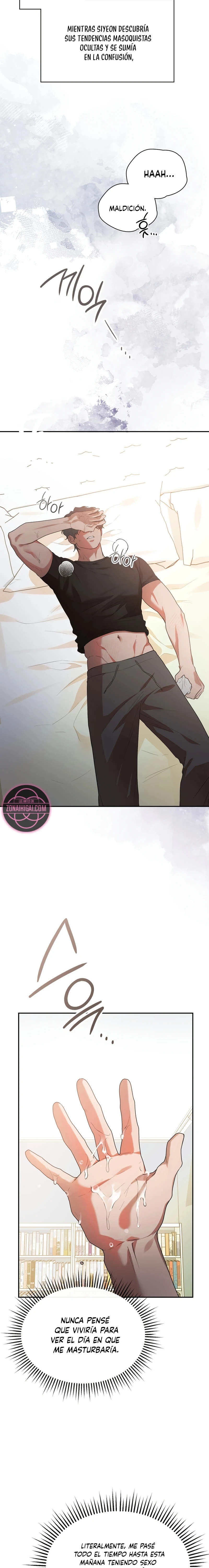 ¿Qué Hago Noona? Capítulo 9 - Page 8