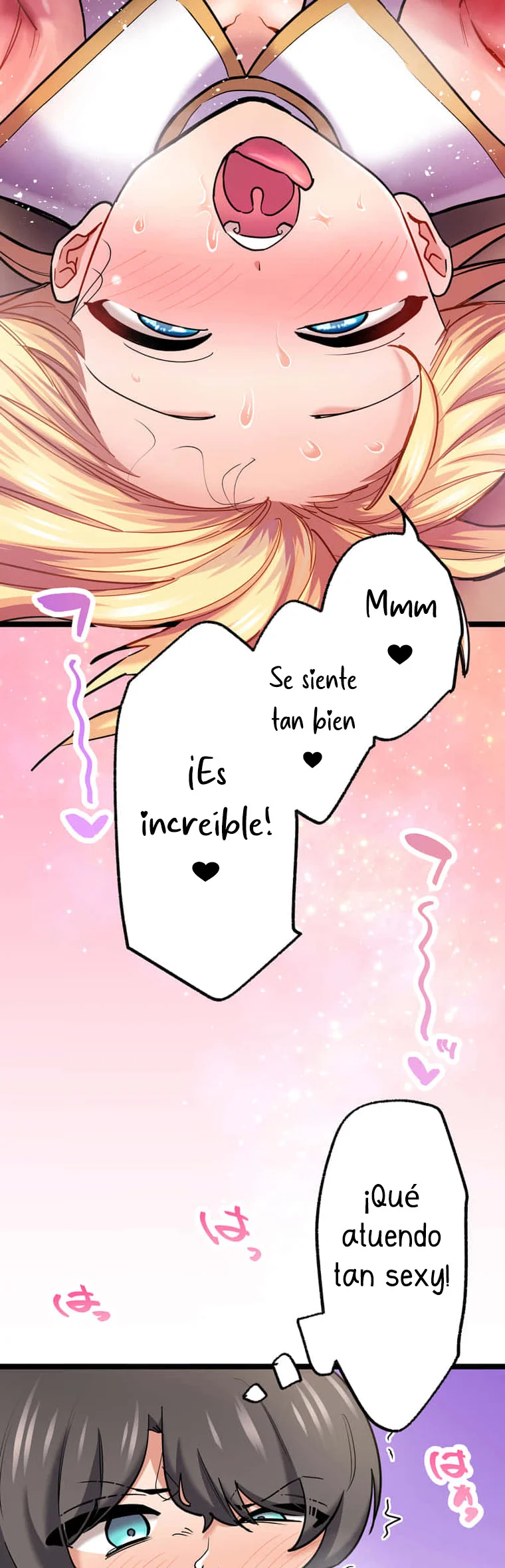 ¿De verdad se puede vivir una aventura con compañeros vestidos con atuendos eróticos? Capítulo 2 - Page 33