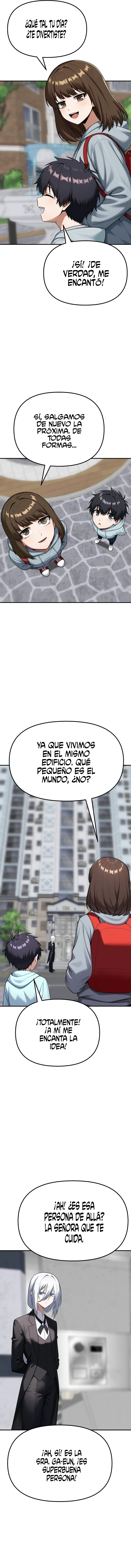 ¡Aprobación garantizada! Campo de entrenamiento para calificaciones Capítulo 19 - Page 12