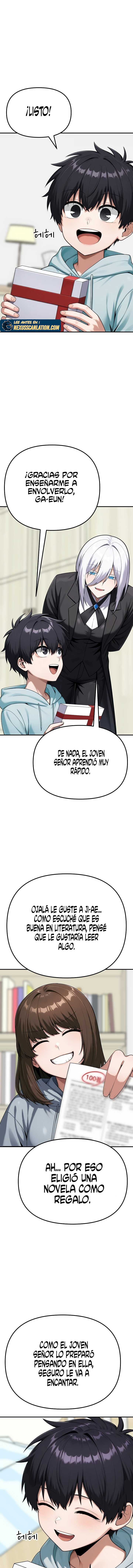 ¡Aprobación garantizada! Campo de entrenamiento para calificaciones Capítulo 19 - Page 15