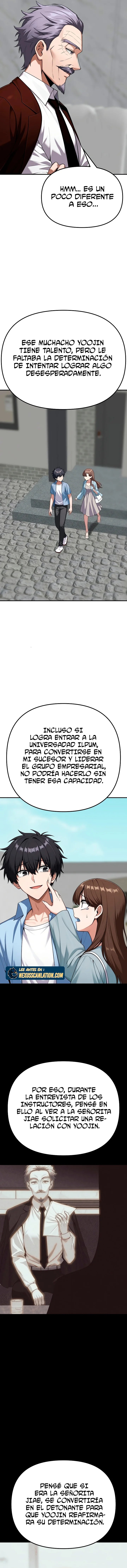 ¡Aprobación garantizada! Campo de entrenamiento para calificaciones Capítulo 21 - Page 13