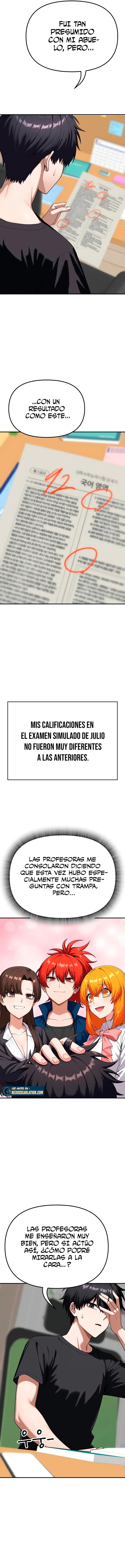 ¡Aprobación garantizada! Campo de entrenamiento para calificaciones Capítulo 21 - Page 18