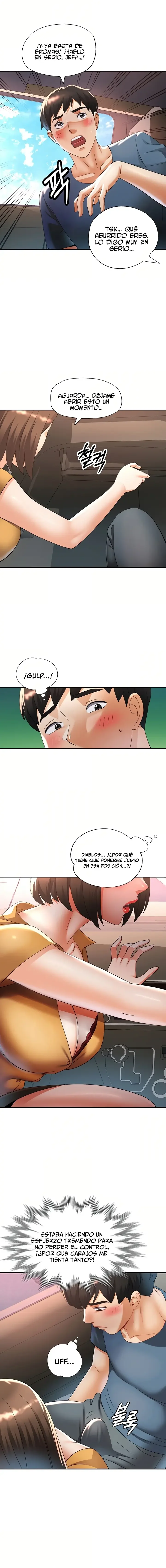 El Abrazo de la Tia Capítulo 15 - Page 13