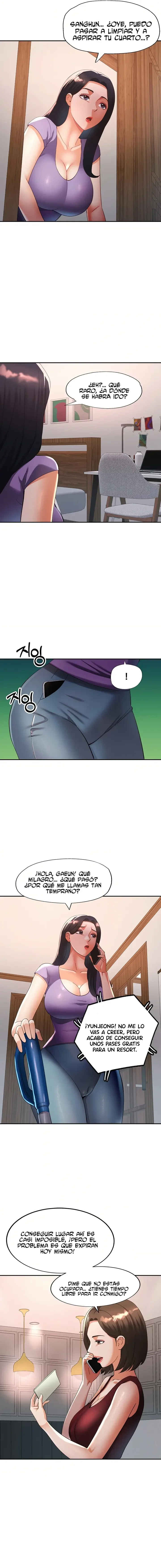 El Abrazo de la Tia Capítulo 15 - Page 4