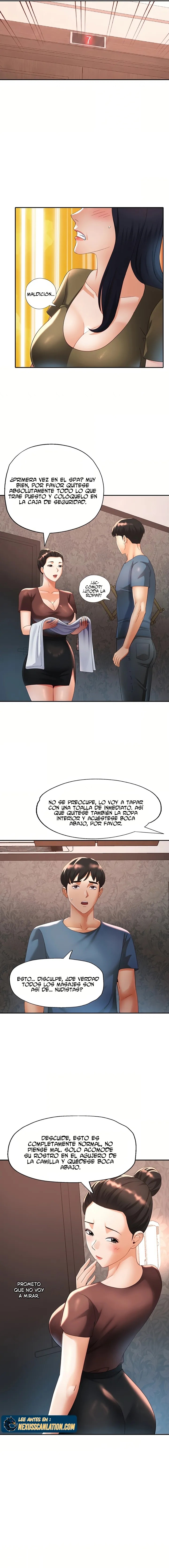 El Abrazo de la Tia Capítulo 16 - Page 11