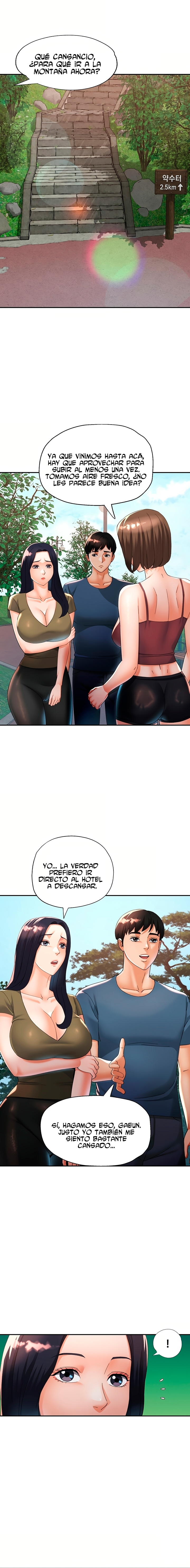 El Abrazo de la Tia Capítulo 19 - Page 2