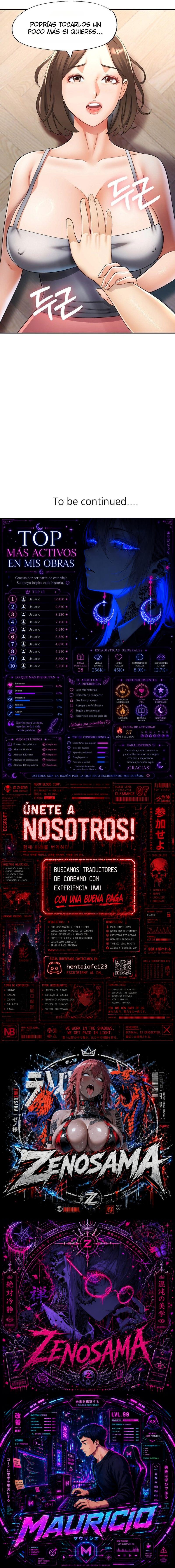 El Abrazo de la Tia Capítulo 4 - Page 8