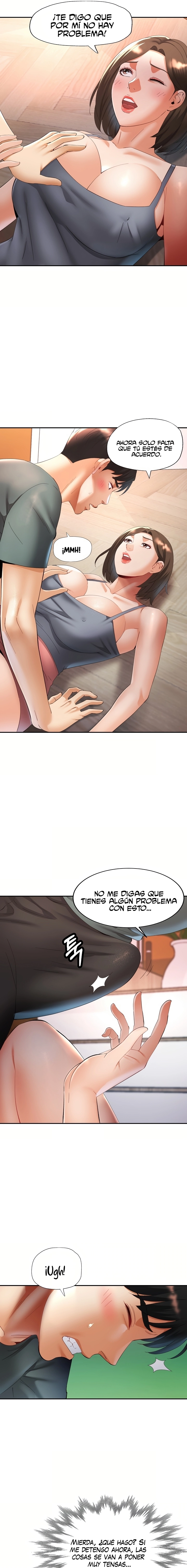 El Abrazo de la Tia Capítulo 5 - Page 4