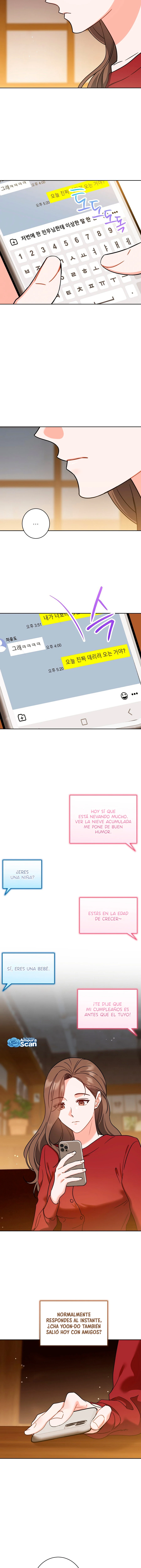 El sabor de los amigos de la infancia Capítulo 17 - Page 3