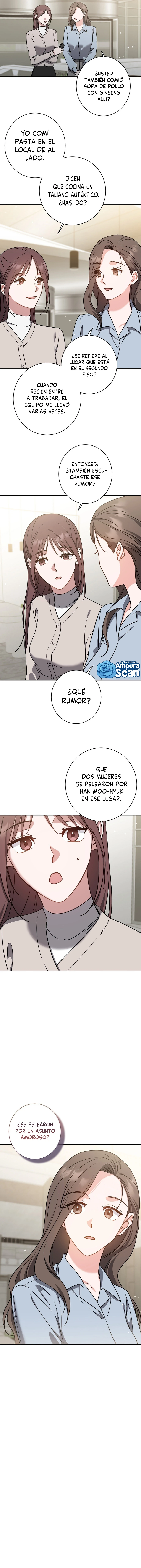 El sabor de los amigos de la infancia Capítulo 20 - Page 12