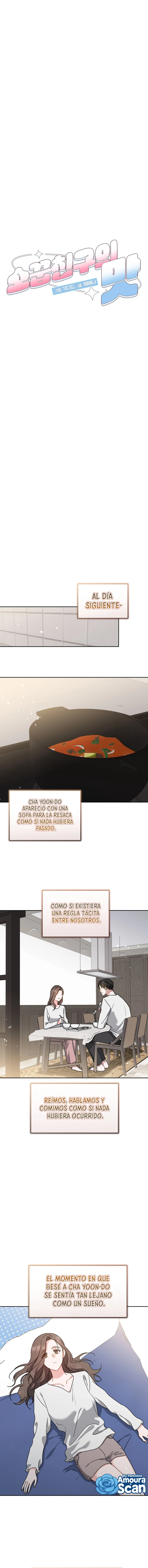 El sabor de los amigos de la infancia Capítulo 20 - Page 9