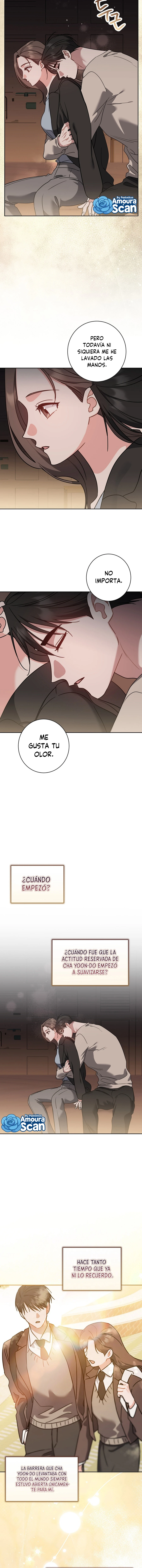 El sabor de los amigos de la infancia Capítulo 22 - Page 12
