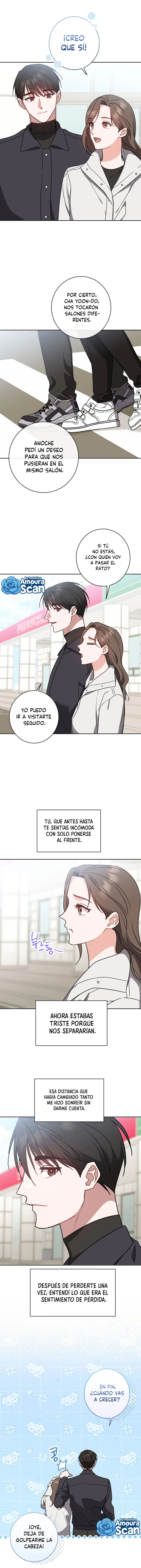 El sabor de los amigos de la infancia Capítulo 27 - Page 10