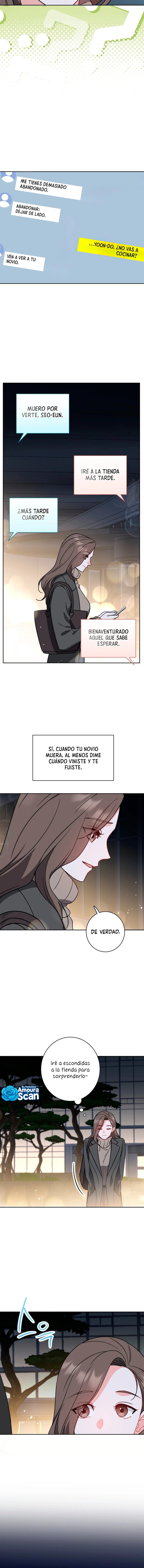 El sabor de los amigos de la infancia Capítulo 28 - Page 6
