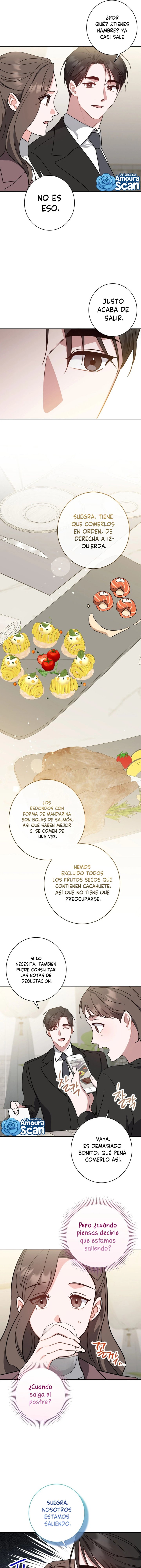 El sabor de los amigos de la infancia Capítulo 29 - Page 10